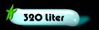 320 Liter Becken